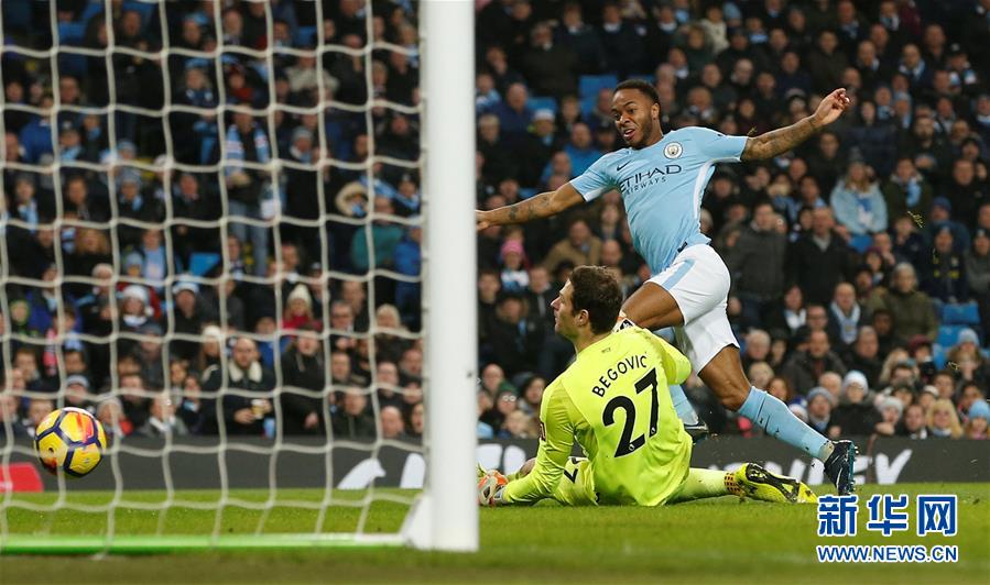  曼城轮换阵容仍大胜伯恩茅斯  