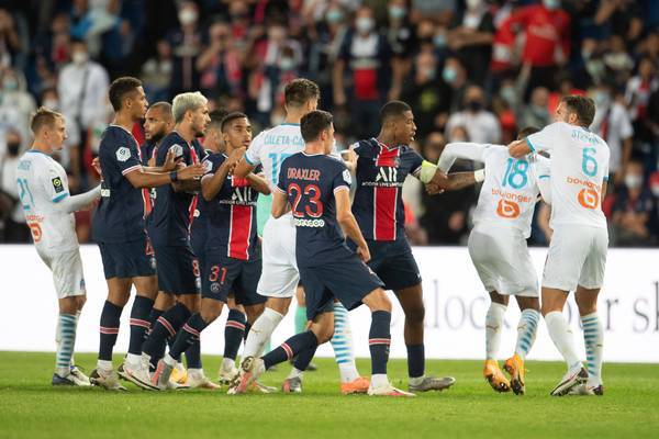  摩纳哥客场逼平马赛积分紧咬榜首集团